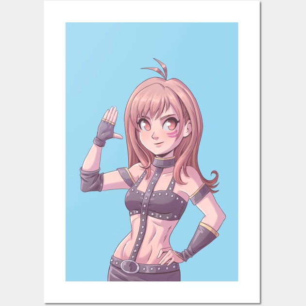 Kairi Sane Wall Art by MauroAlbatros